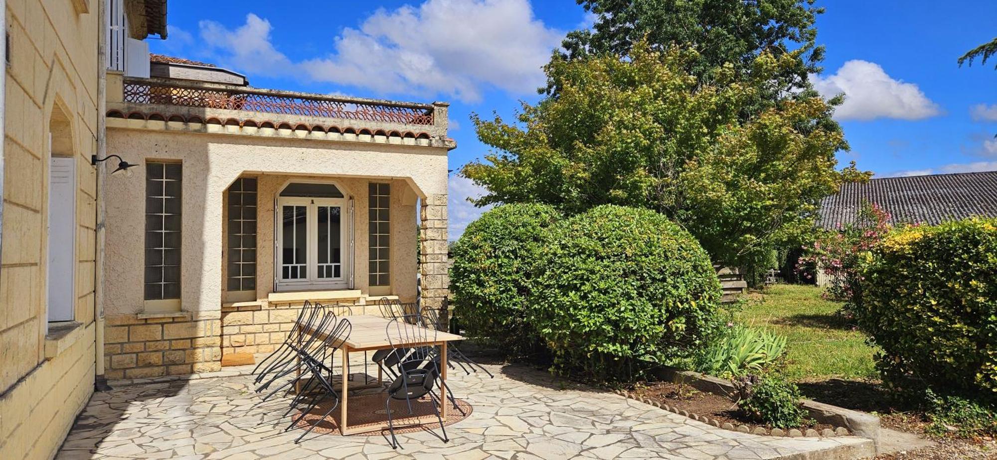 Gite Chateau Touzinat - Saint-Émilion Dış mekan fotoğraf