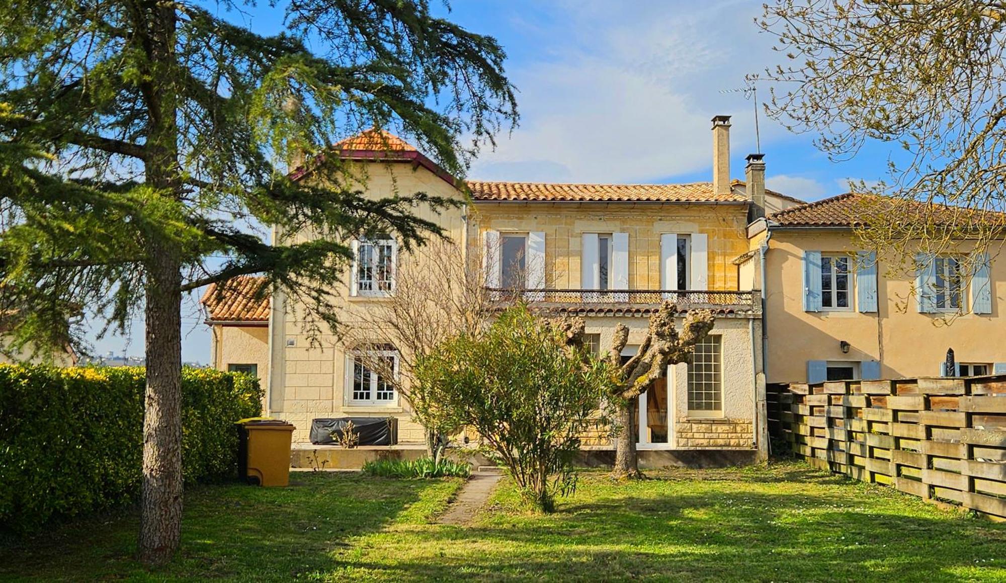 Gite Chateau Touzinat - Saint-Émilion Dış mekan fotoğraf